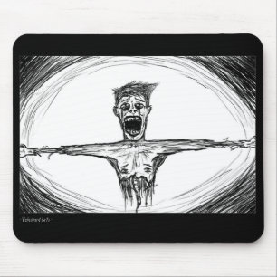 Heftige und ausgedehnte krankhafte Mausunterlage Mousepad