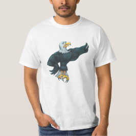 Heftiger Amerikaner Eagle T-Shirt