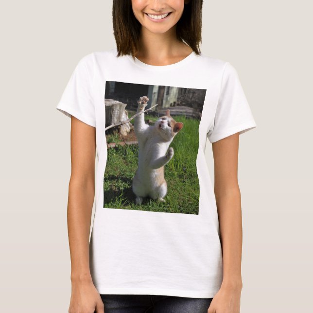 Heftiger Fleischfresser T-Shirt (Vorderseite)