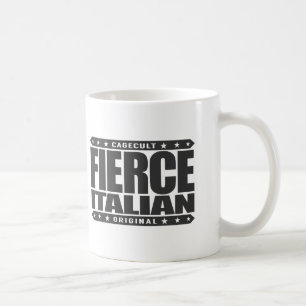 HEFTIGER ITALIENER - furchtlose Kaffeetasse
