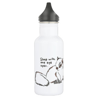 Heftiges Eichhörnchen Trinkflasche