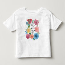 Heftiges Shakespeare-Zitat mit Watercolor-Blumen