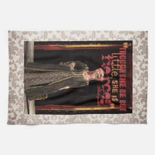 Heftiges Zitat Shakespeare Handtuch