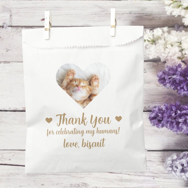 Heftkatze Foto Gastgeschenk Hochzeit Bag Geschenktütchen (Von Creator hochgeladen)
