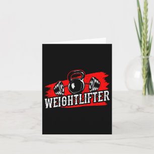Heftlifter-Heften-Trainingsgerät Lift Weightliftin Karte