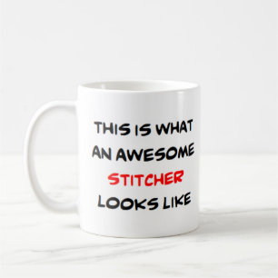 Heftmaschine, phantastisch kaffeetasse