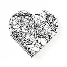 HeftNotebook: DIY Color Your Own: Kunstgeschenk