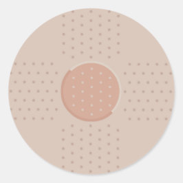 Heftpflaster - Rundkleber Runder Aufkleber