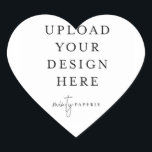 Heftsticker - 1,5" Herz-Aufkleber<br><div class="desc">Passen Sie Ihr Design in Templett an. Nachdem Sie die Bearbeitung abgeschlossen haben,  laden Sie Ihre Datei im JPG-Format herunter (vergessen Sie nicht,  die Blindoption zu aktivieren). Laden Sie Ihr Design hier hoch,  indem Sie auf den blauen Button "Personalisieren" klicken.</div>