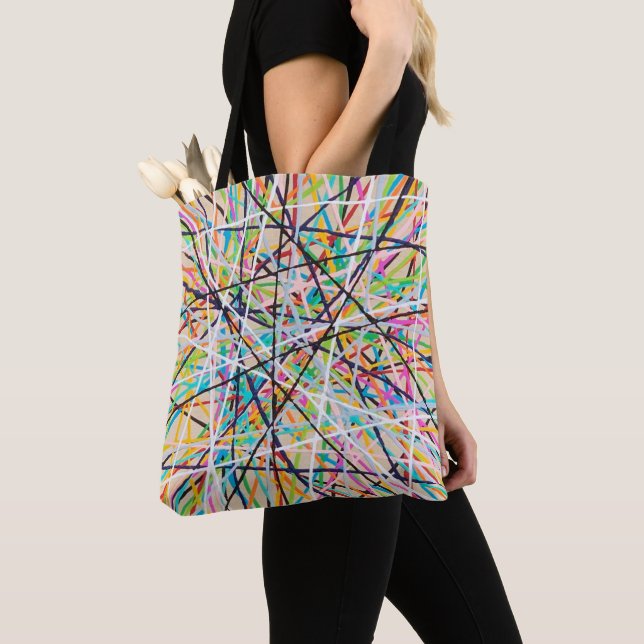 Heftsticks 2 Gesamttasche Tasche (Von Nahem)