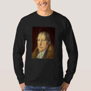 Hegel German Philosopher Idealismus Philosophie T-Shirt