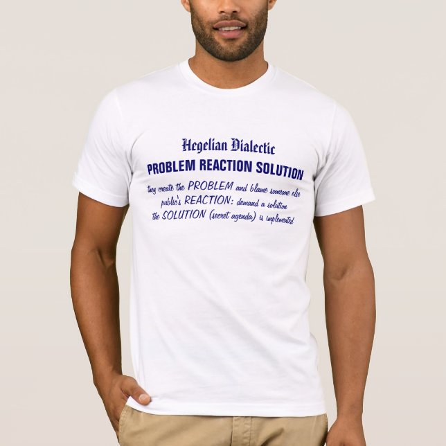 Hegelian Dialektik T-Shirt (Vorderseite)