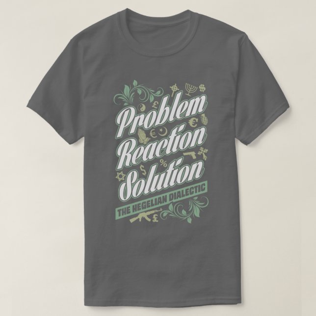 Hegelian dialektisches T-Shirt (Design vorne)