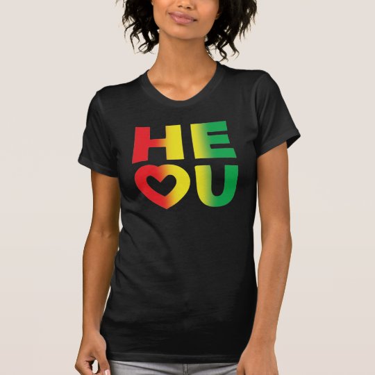 HeHeartU - Gott/ER Lieben Sie T-Shirt