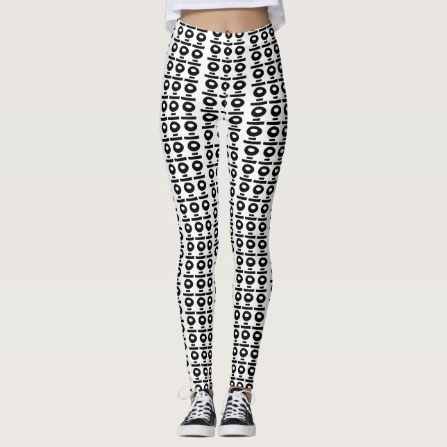 HEHEHEHE ㅎ ㅎ ㅎ koreanischen Slang Leggings (Vorderseite)