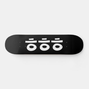 HEHEHEHE ㅎ ㅎ ㅎ koreanischen Slang Skateboard