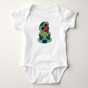Hei Tiki Neuseeland Maori Baby Strampler