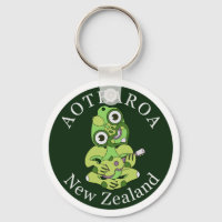 Hei Tiki New Zealand KEY RING