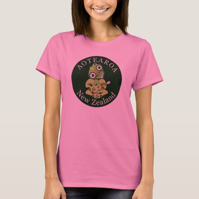 Hei Tiki New Zealand Shirt (Vorderseite)