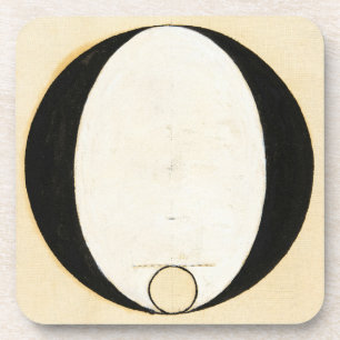 Heide, 1920 von Hilma af Klint Getränkeuntersetzer