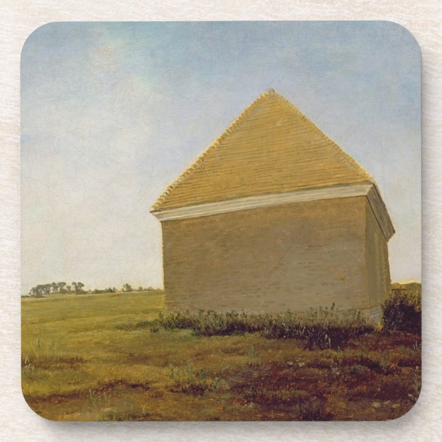 Heide Georges Stubbs | Newmarket, mit a Getränkeuntersetzer (Vorderseite)