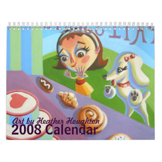 Heide Houghton 2008 Kalender