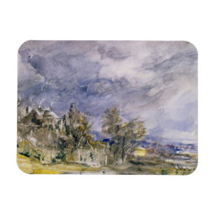 Heide John Constables Hampstead von nahem wohlem Magnet