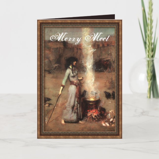 Heide kundengerecht feiertagskarte (Vorderseite)