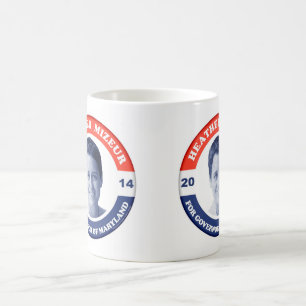 Heide Mizeur Retro Tasse