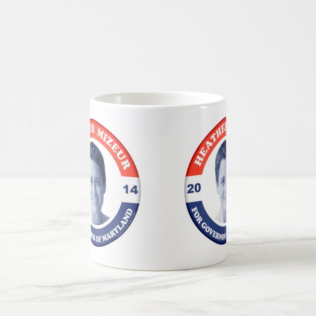 Heide Mizeur Retro Tasse (Mittel)