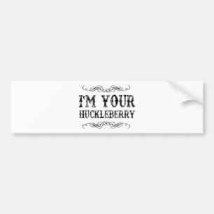 Heidelbeere Autoaufkleber