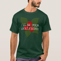 Heidelbeere, BIN ich IHR HEIDELBEERShirt