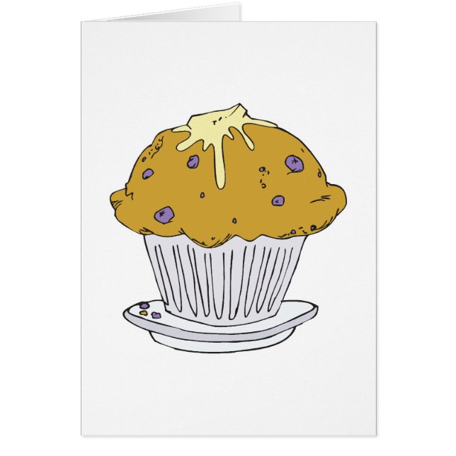 Heidelbeermuffin (Vorne)