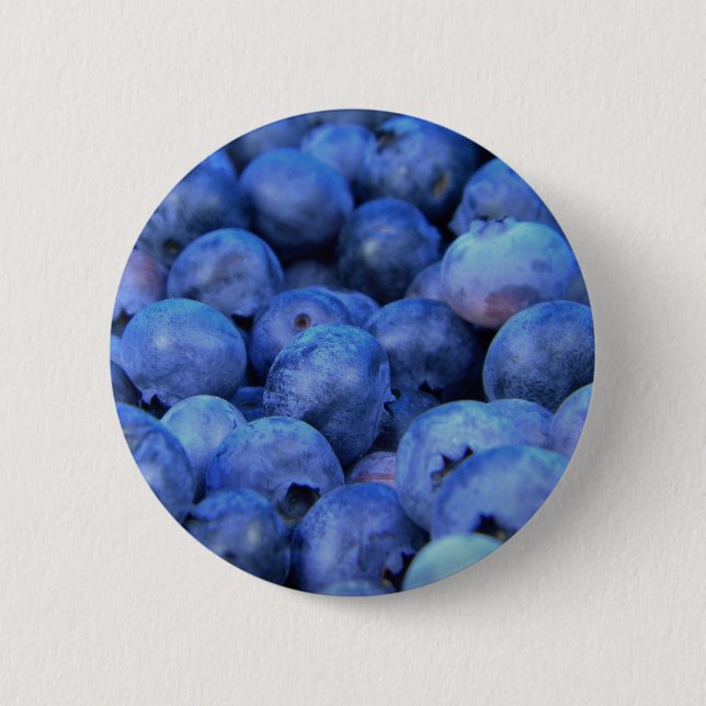 Heidelbeerpfahl Button (Vorderseite)