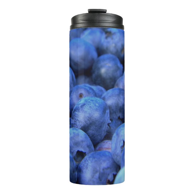 Heidelbeerpfahl Thermosbecher (Vorderseite)