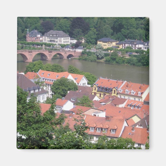 Heidelberg Allemagne frigo Magnet (Devant)