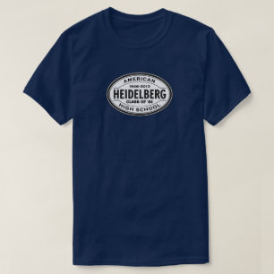 Heidelberg American High School - Abschlussjahrgan T-Shirt