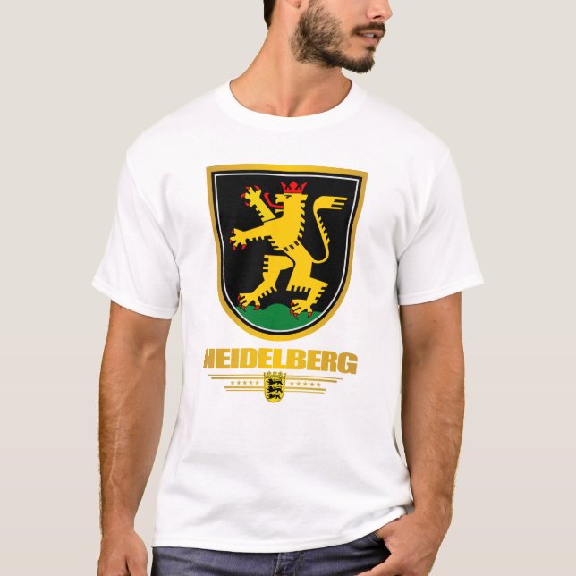 "heidelberg" Apparel T-Shirt (Vorderseite)
