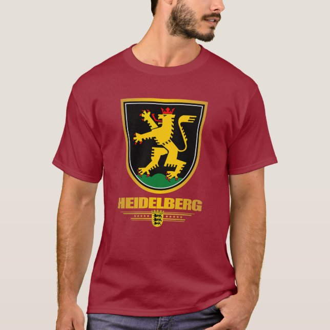 "heidelberg" Apparel T-Shirt (Vorderseite)