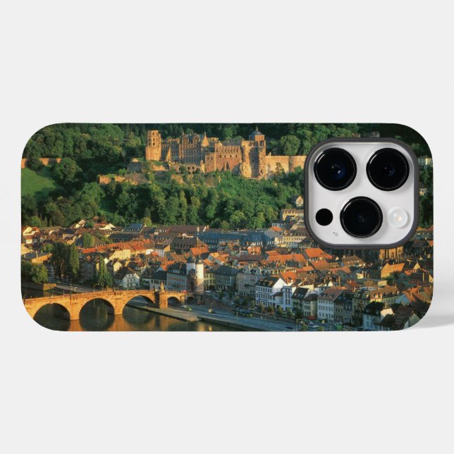 Heidelberg Case-Mate iPhone 14 Pro Hülle (Rückseite (Horizontal))