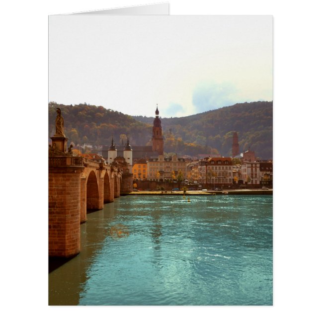 Heidelberg, Deutschland (Vorderseite)