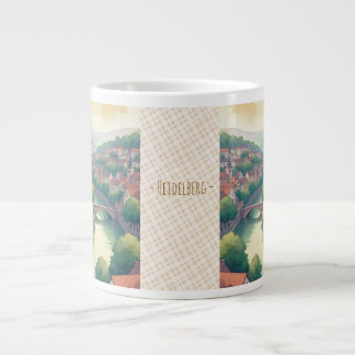 Heidelberg, Deutschland, Heidelberg a City of Beau Jumbo-Tasse