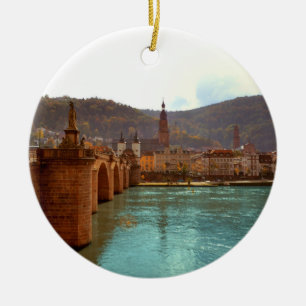 Heidelberg, Deutschland Keramikornament