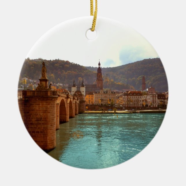 Heidelberg, Deutschland Keramikornament (Vorne)