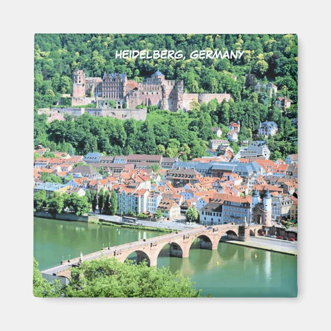 HEIDELBERG, DEUTSCHLAND MAGNET (Vorne)