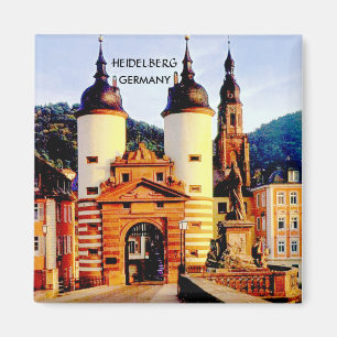 HEIDELBERG, DEUTSCHLAND MAGNET