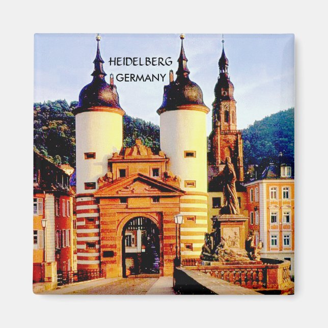 HEIDELBERG, DEUTSCHLAND MAGNET (Vorne)