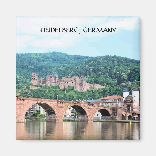 HEIDELBERG, DEUTSCHLAND MAGNET (Vorne)