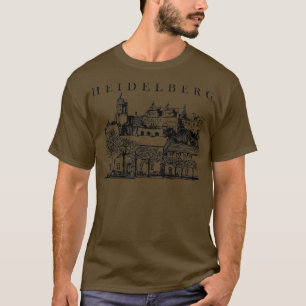 Heidelberg Deutschland Reisen Heidelberg T-Shirt