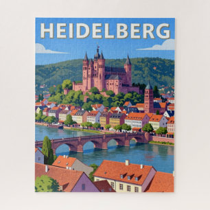 Heidelberg Deutschland Schloss Altstadt Reise